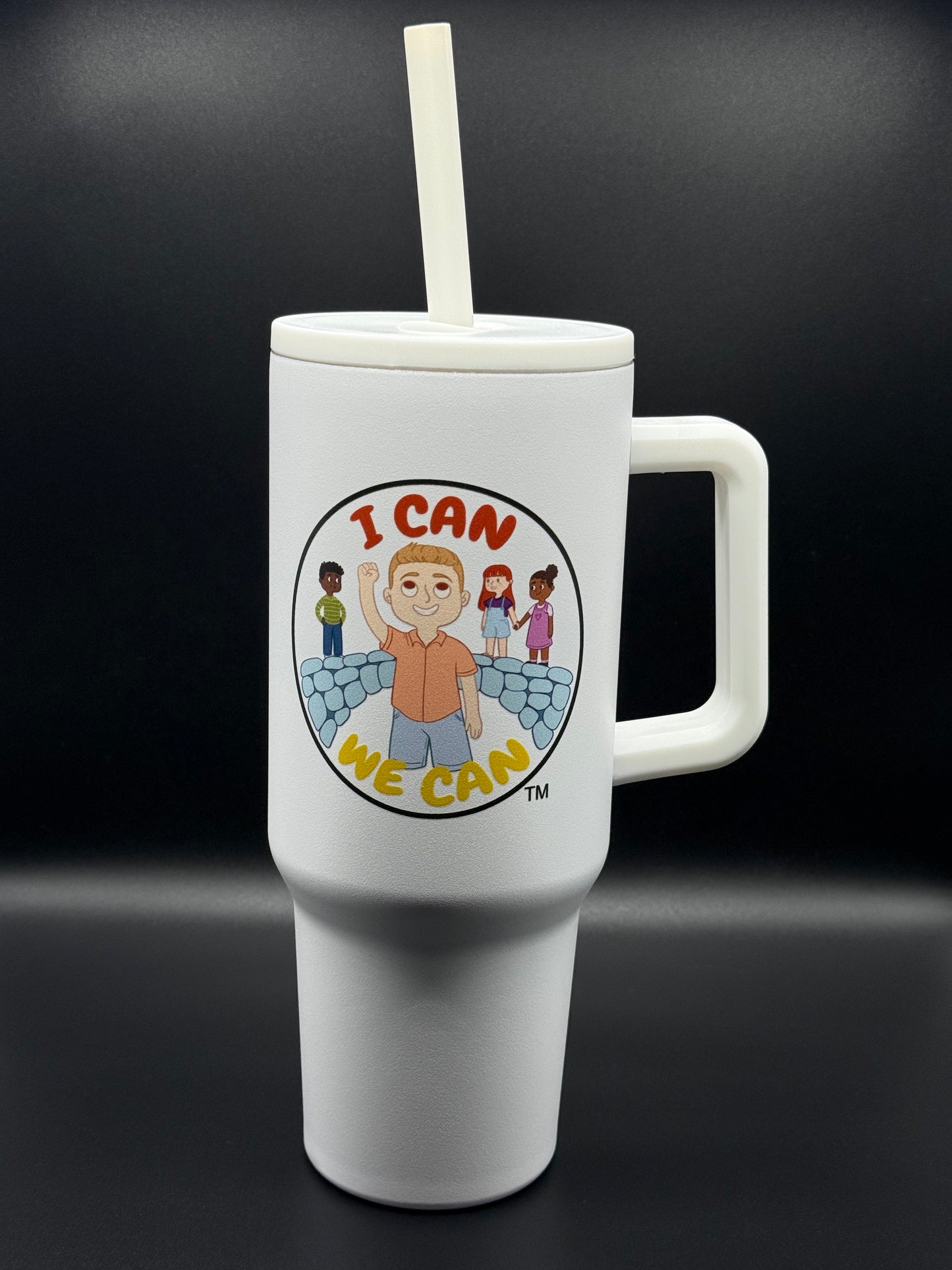 40 Oz. Jackson Stealth Stainless Steel Tumbler