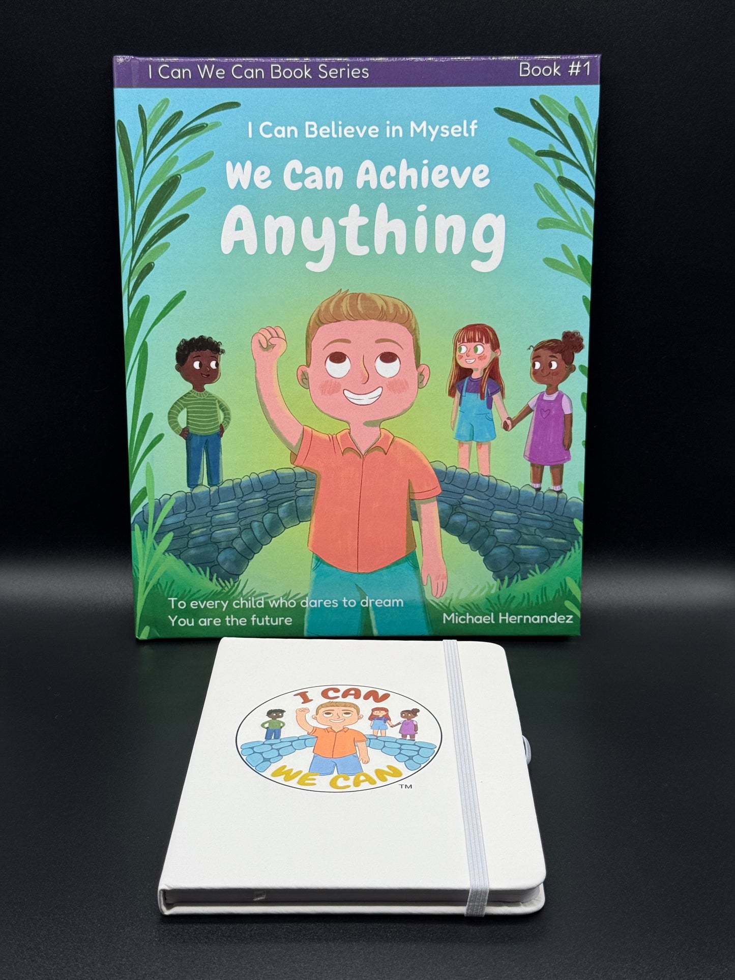 I Can Believe in Myself We Can Achieve Anything(Paperback)