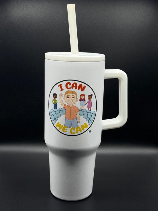 40 Oz. Jackson Stealth Stainless Steel Tumbler