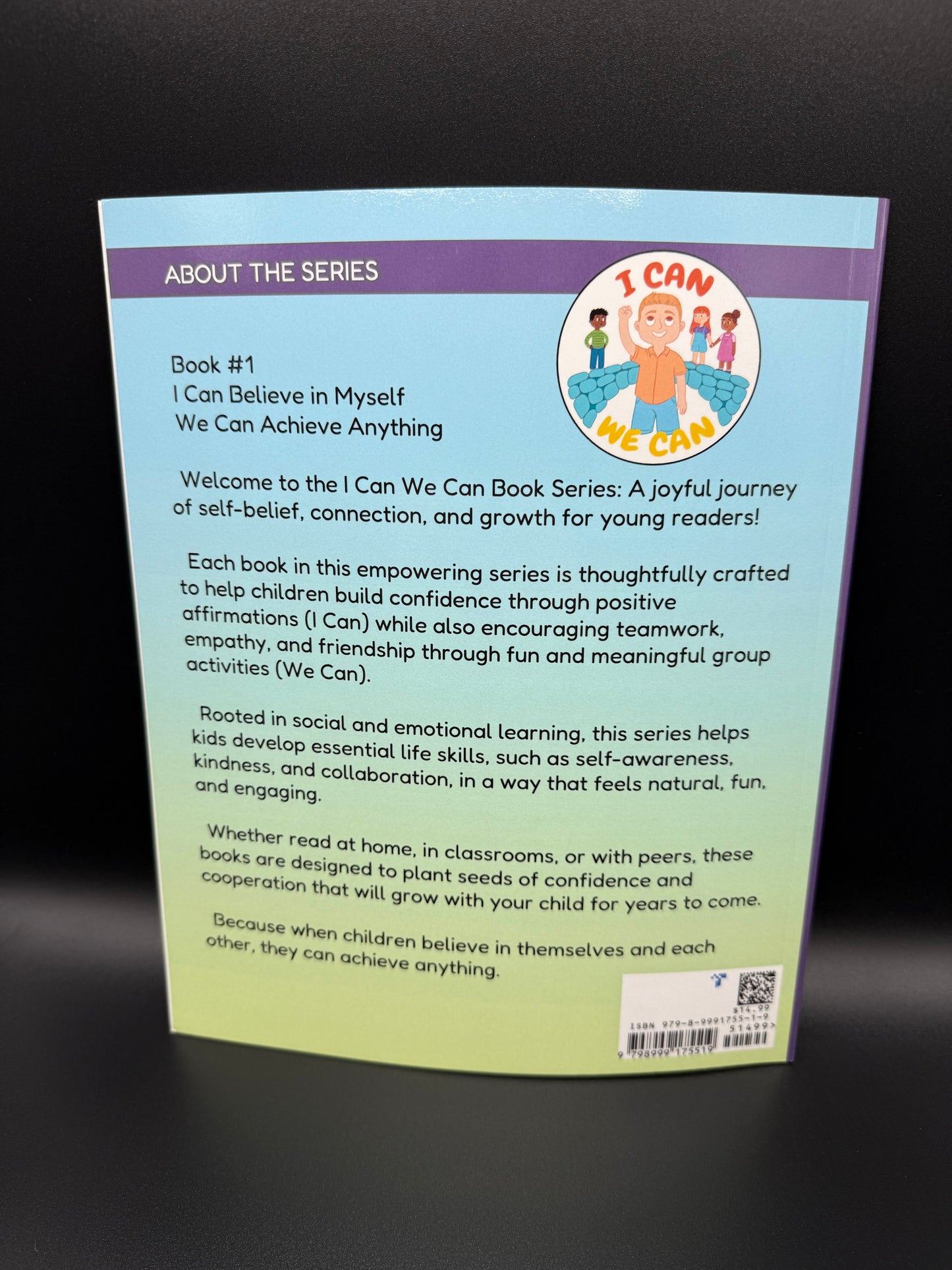 I Can Believe in Myself We Can Achieve Anything(Paperback)